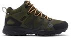 Columbia Herren Peakfreak II Mid Outdry, Nori Black, 42.5 EU