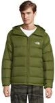 The North Face Herren Hydrenalite Down Hoodie Jacke, Woodland Green, M