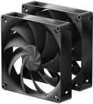 HAVN H18 180 mm L&uuml;fter Schwarz &ndash; 2-Pack | Zwei leise & leistungsstarke PC...