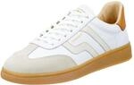 GANT FOOTWEAR Herren CUZMO Sneaker, Wei&szlig;, 41 EU