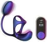 Hueman - Halo Orbit Penisring - Doppelte Stimulation