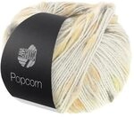 LANA GROSSA Popcorn | Effektnetzgarn gef&uuml;llt mit bunten, flauschigen Farbspots 