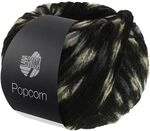 LANA GROSSA Popcorn | Effektnetzgarn gef&uuml;llt mit bunten, flauschigen Farbspots 