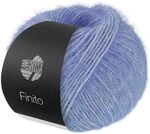 LANA GROSSA Finito | Sommerliches Flauschgarn mit Baumwolle | Handstrickgarn aus 73%
