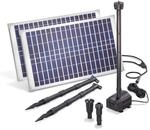 esotec Solar Teichpumpenset 50 1700 Pro, Komplettset, Sprinklerpumpe 1700l/h,