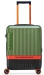 DELSEY Jeep - JH001A - Kabinenkoffer 55 cm x 40 cm x 21 cm - 37 L - Gr&uuml;n