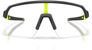 Oakley Oo9463 Sutro Lite Herrenbrille, Schwarz (Matte Black/Clear), 39 mm