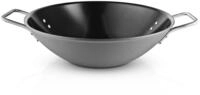 Eva Trio | Grey Line Wok 5,0 l 32 cm keramische Slip-Let&reg;-Antihaftbeschichtung...