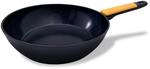 Fackelmann Wokpfanne Soft &ndash; &Oslash; 28 cm aus geschmiedetem Aluminium, mit Greblon CK2