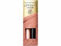 Max Factor Lipfinity Lip Colour Always Delicate 06 – Kussechter Lippenstift...