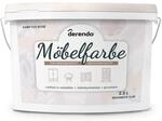 derendo M&ouml;belfarbe Holzfarbe f&uuml;r Innen &ndash; Ohne Schleifen, Kratzfest & Hochdeckend