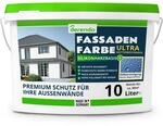 derendo Fassadenfarbe Weiss ULTRA Silikonharzfarbe aussen 10l