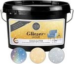 My COLOR Room Glitzer-Lasur (1000 ml, Gold) Transparente Wandfarbe f&uuml;r