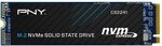 PNY CS2241 1TB M.2 NVMe Gen4 x4 Internes Solid State Drive (SSD) &ndash;