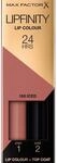 Max Factor Lipfinity Lip Colour Iced 160 &ndash;Kussechter Lippenstift mit 24h Halt ohne