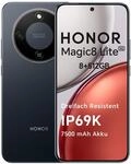 HONOR Magic8 Lite Smartphone 5G, 8+512GB, Dreifach Resistent-IP69K, 7500 mAh,