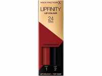 Max Factor Lipfinity Lip Colour Passionate 110 – Kussechter Lippenstift mit 24h