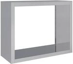 vidaXL Brennholzregal, Kaminholzregal mit Stauraum, Holzregal Holzlager f&uuml;r