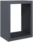 vidaXL Brennholzregal, Kaminholzregal mit Stauraum, Holzregal Holzlager f&uuml;r