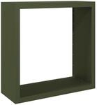 vidaXL Brennholzregal, Kaminholzregal mit Stauraum, Holzregal Holzlager f&uuml;r