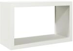 vidaXL Brennholzregal, Kaminholzregal mit Stauraum, Holzregal Holzlager f&uuml;r