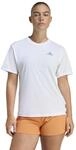 adidas Women's adi365 Running Essentials T-Shirt, White, XXS