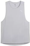 PUMA Herren Velocity Lauf-Tanktop S, Vibrant Silver Gray