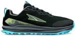 ALTRA Lone Peak 9+ Laufschuhe Trailschuh Herren schwarz - Black/Lime 43