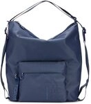 Mandarina Duck, MD20 HOBO/Backpack f&uuml;r Damen, Einheitsgr&ouml;&szlig;e, Deep Blue,