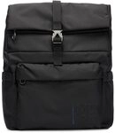 Mandarina Duck, MD20 Backpack f&uuml;r Damen, Einheitsgr&ouml;&szlig;e, Schwarz, Einheitsgr&ouml;&szlig;e