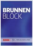 BRUNNEN Baier & Schneider 1052757 Briefblock/Schreibblock Block (A4, liniert, 50