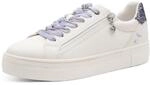 Tamaris Damen Low-Top Sneaker, Frauen Sneaker,Wechselfu&szlig;bett,Comfort