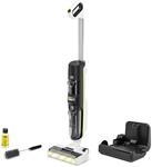K&Auml;RCHER Saugwischer FCV 4 Dry, kabelloser Saugwischer mit 4 Reinigungsmodi,