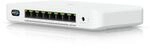 Ubiquiti Compact PoE+ Switch* with (1) 10 GbE Port, (7) 2.5 GbE, UDB-Switch