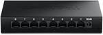TRENDnet 8-Port 2.5G Switch, TEG-S381 | 8 x 2,5 G RJ45-Ports, 40 Gbit/s