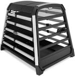 Thule Allax Hundebox, Transportbox Hund, Hundebox f&uuml;r Auto Black/Aluminum XXL