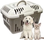 Transportbox Katze Oben &Ouml;ffnen Stressfrei Dach&ouml;ffnung Katzentransportbox Hunde