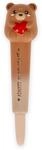 LEGAMI - Squeezies Anti-Stress Gel Pen, Teddy Bear Motif, Schreibwaren zum Schreiben,