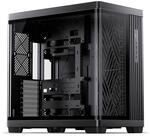 Jonsbo TK-4 PC-Geh&auml;use Schwarz | ATX Midi-Tower mit Panoramic Tempered Glass...
