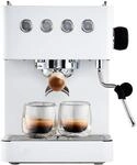 Solis Barista Gran Gusto Espressomaschine, Kaffeemaschine mit abnehmbaren...