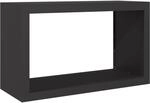 vidaXL Brennholzregal, Kaminholzregal mit Stauraum, Holzregal Holzlager f&uuml;r