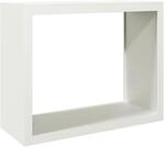 vidaXL Brennholzregal, Kaminholzregal mit Stauraum, Holzregal Holzlager f&uuml;r