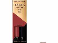 Max Factor Lipfinity Lip Colour Spicy 70 – Kussechter Lippenstift mit 24h Halt ohne