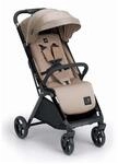 Kinderwagen Oliver im City-Design | Klappbarer Kinderbuggy, Farbe:Beige