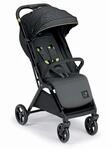 Kinderwagen Oliver im City-Design | Klappbarer Kinderbuggy, Farbe:Schwarz