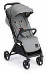 Kinderwagen Oliver im City-Design | Klappbarer Kinderbuggy, Farbe:Grau