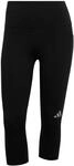 adidas Damen Adi365 Running Climacool 3/4 Leggings Tights, black, L