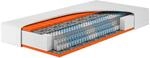 Hn8 Taschenfederkern-Matratze Dynamic XXL, H5, 160 x 200 cm