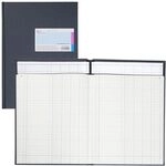 K&ouml;nig & Ebhardt 8611042-7104P96KL (Spaltenbuch Deckenband A4, 4 Spalten, 96 Blatt)