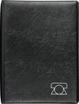 BRUNNEN 106434090 Telefonringbuch/-mappe (A5, 18 x 23,5 cm, 26-teilig) schwarz